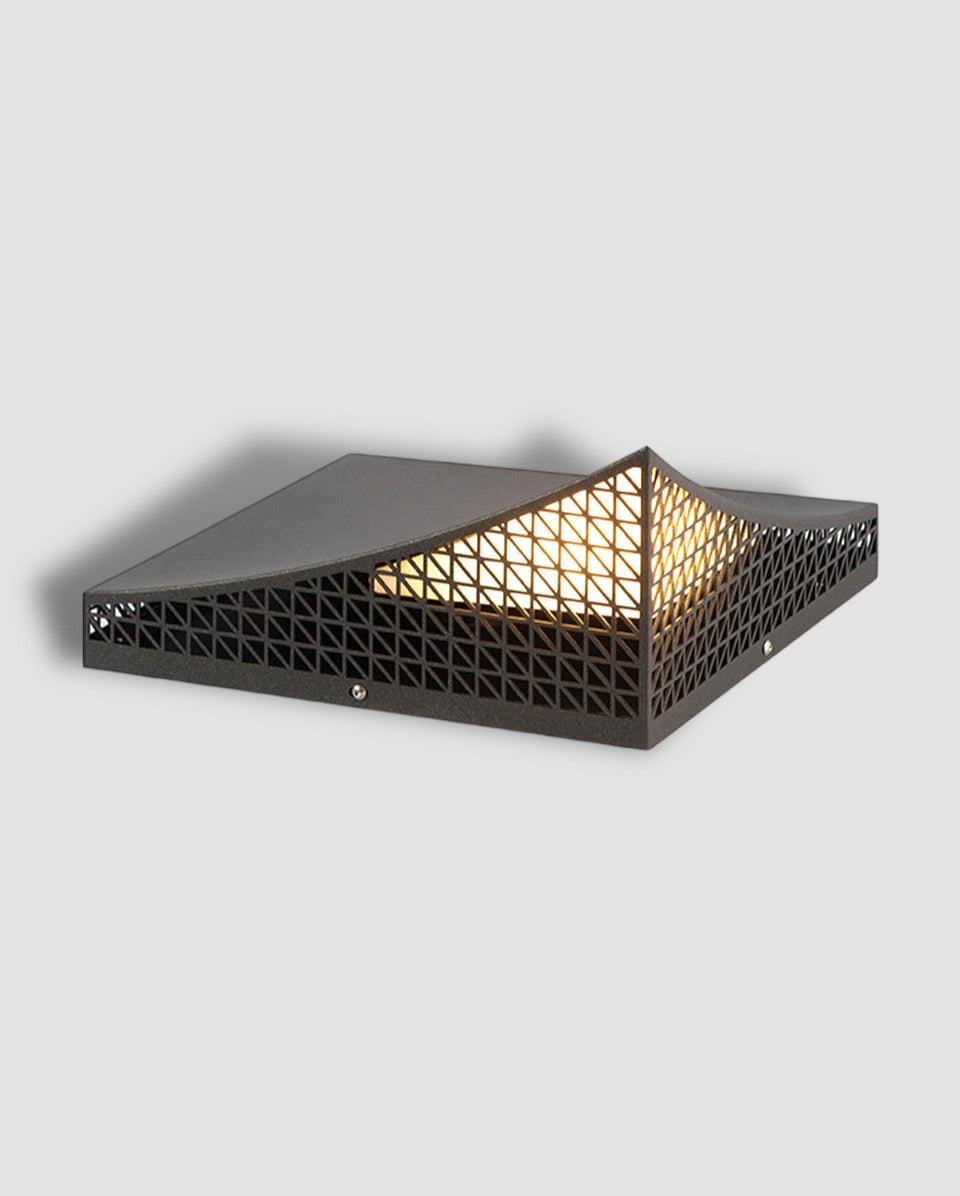 Semi-Pyramid Solar Light