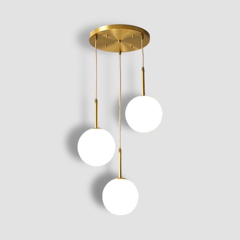 Luxueuze Gouden Kroonluchter