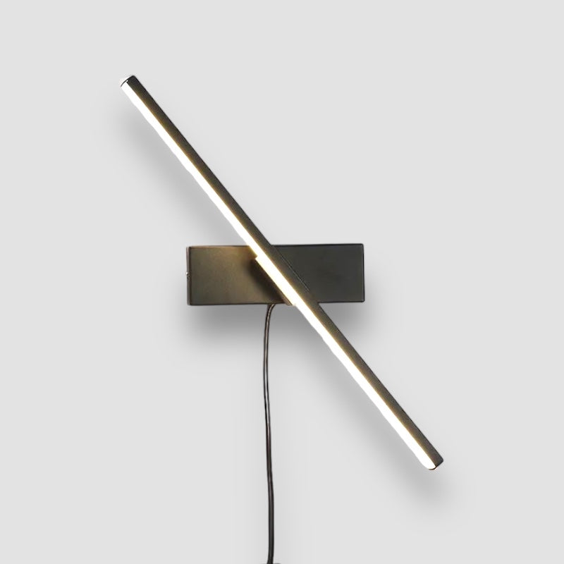Scandinavische wandlamp met stekker