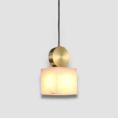 Wabi-Sabi marmor taklampa
