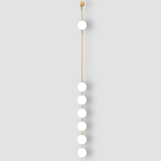Vertikal vägglampa