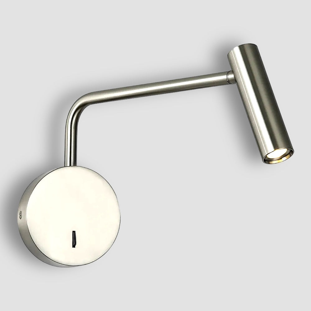 Lampe murale de chevet avec prise