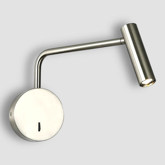 Sängvägglampa med stickkontakt