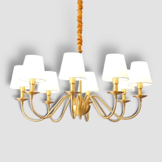 Retro Living Room Chandelier
