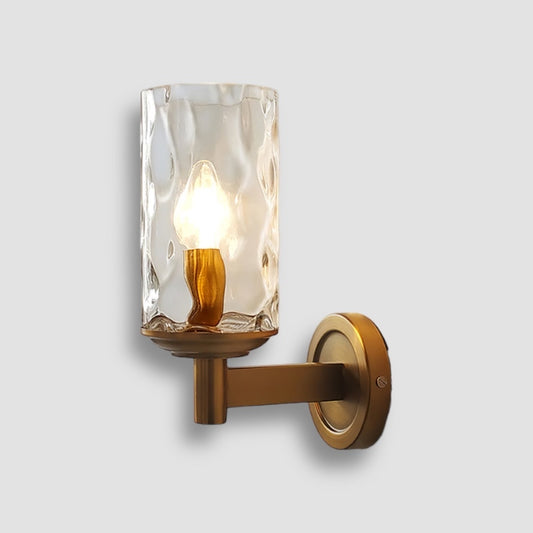 Glass Royal Wall Lamp