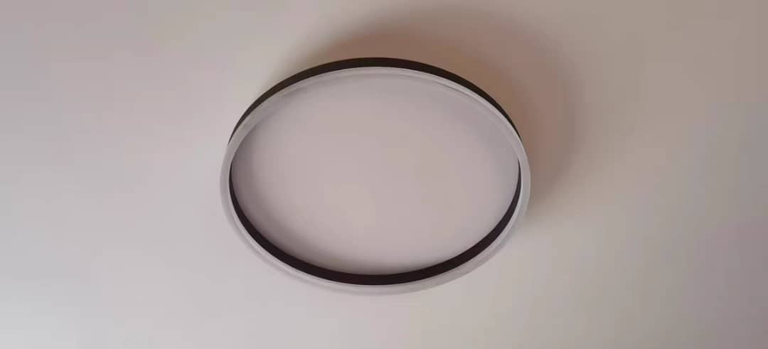 Plafonnier moderne LED de forme ronde
