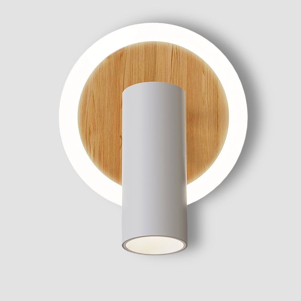 Lámpara de pared con foco regulable