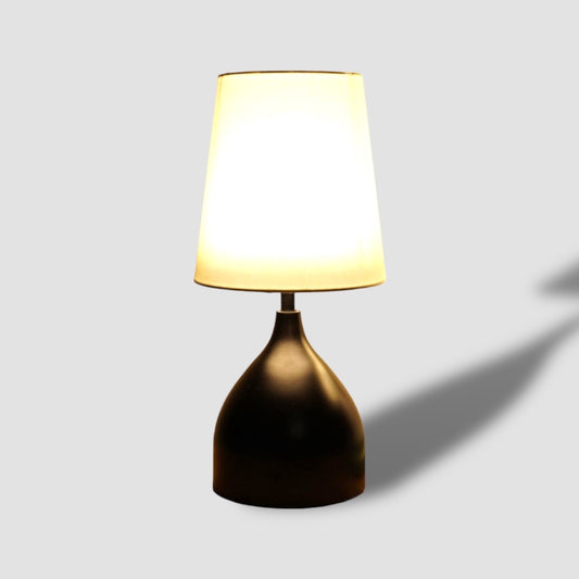 Lámpara de mesa LED contemporánea para dormitorio