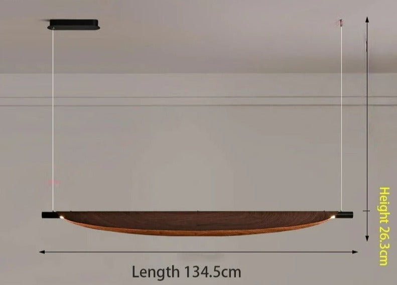 Japanese dining pendant light