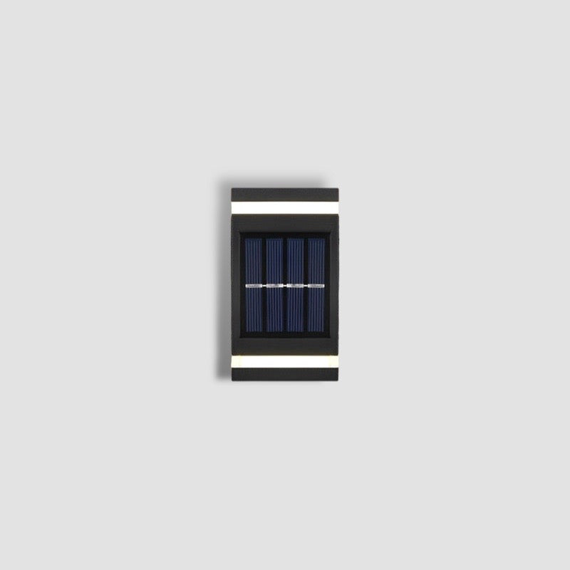 Solar Garden vägglampa