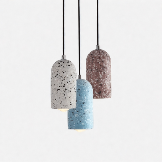 LUXELY nordic cement pendant lighting fixtures
