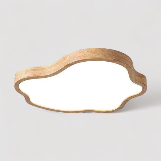 Hotel wooden ceiling light