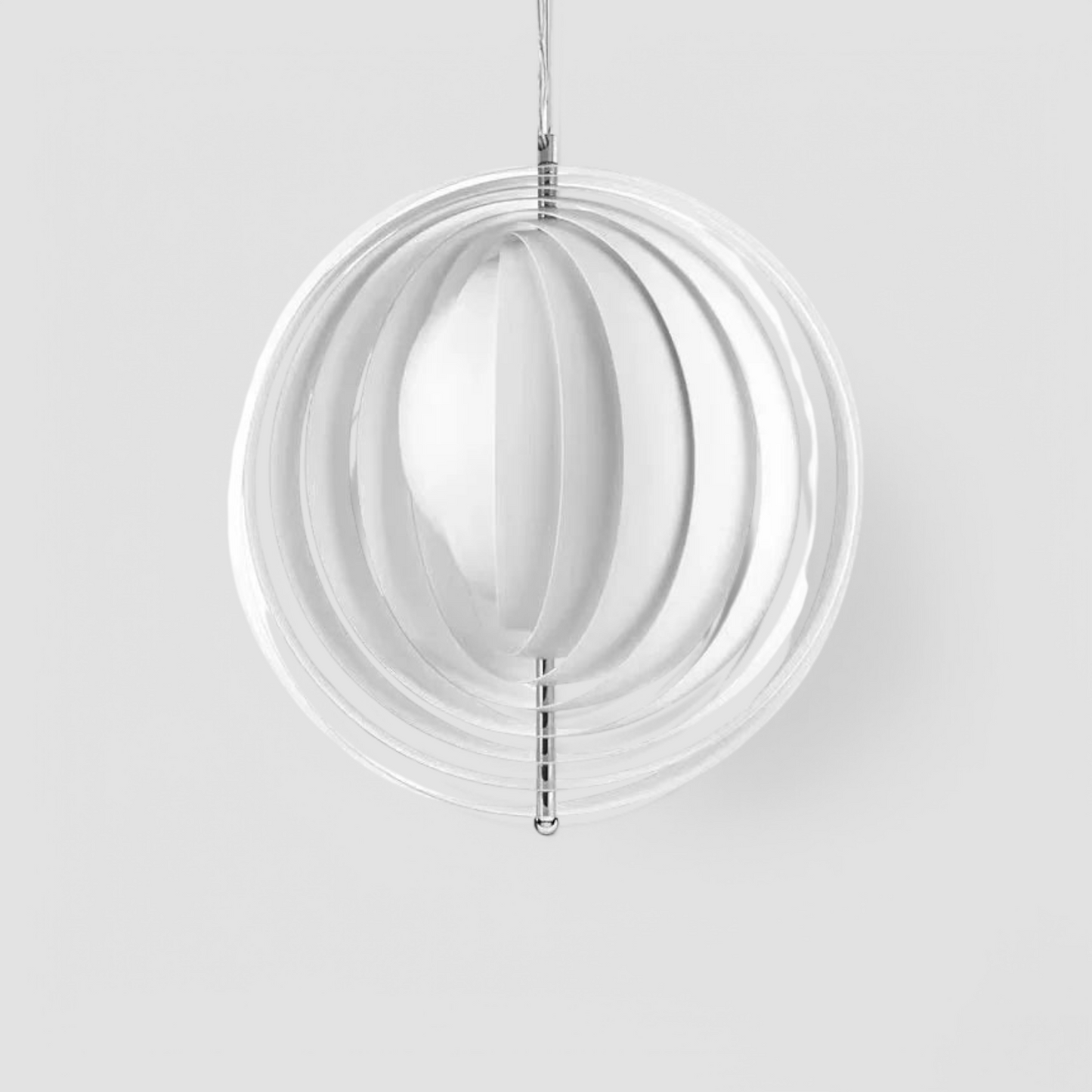 LUXE Deense maan led kroonluchter nordic