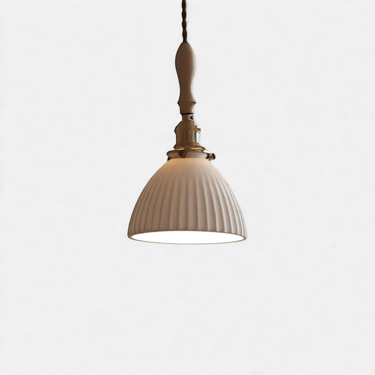 LUXE moderne minimalistische witte keramische hanglamp