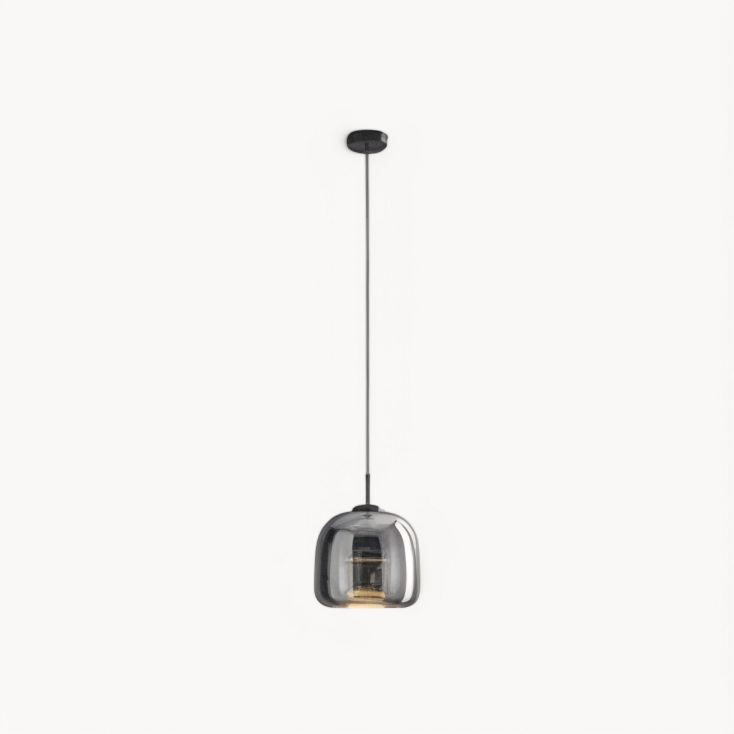 Glazen LED Nordic Hanglamp met verstelbare kabel