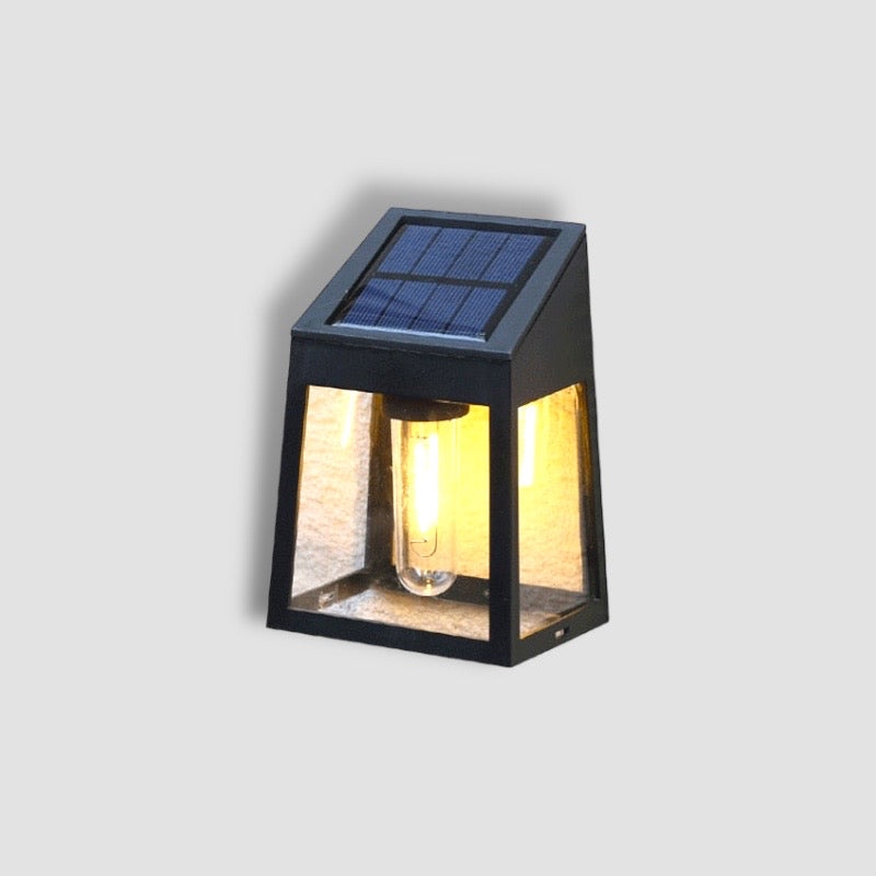 MODERNO vägglampa med solceller