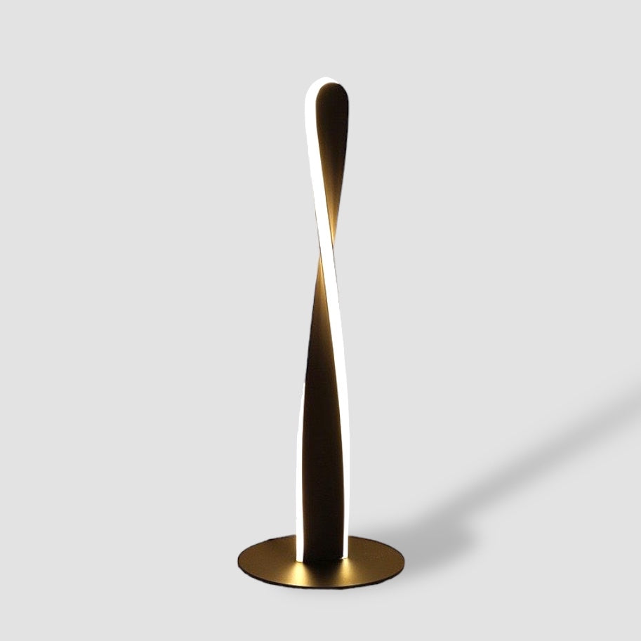 Dimbar modern skrivbordslampa Aluminium
