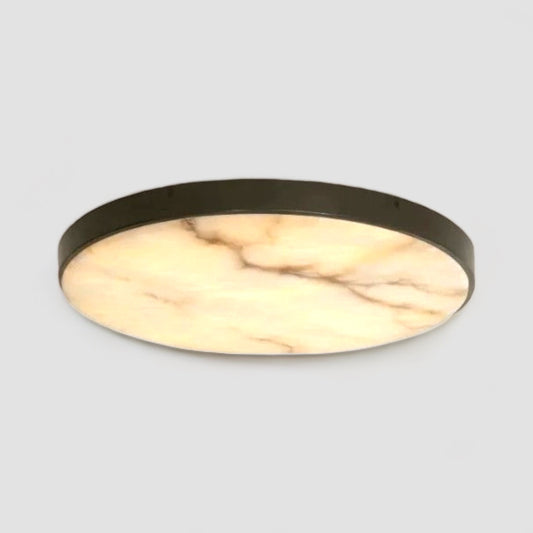 Taklampa i marmor med modern design