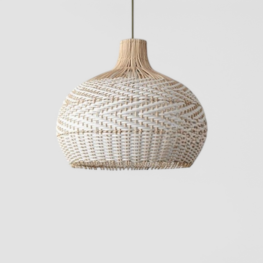 LUXELY taklampa i rotting boho bondgård