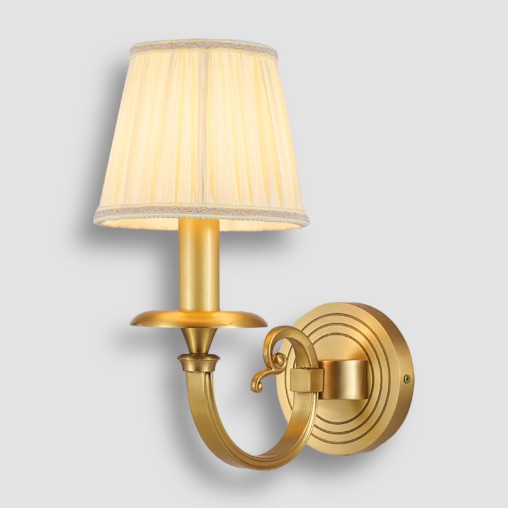 Wandlamp Koninklijk Goud