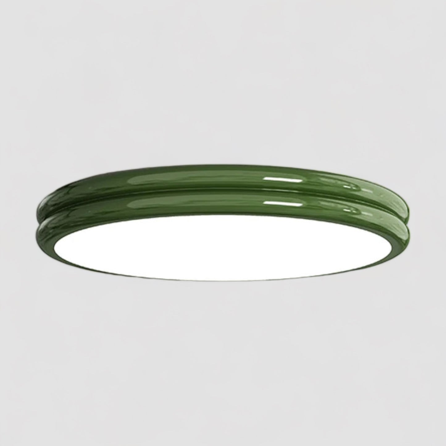 Moderne design crèmekleurige plafondlamp