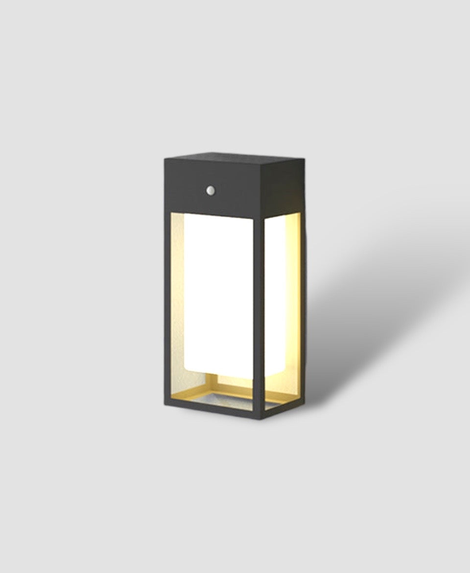 VZN Modern Solar Wall Light
