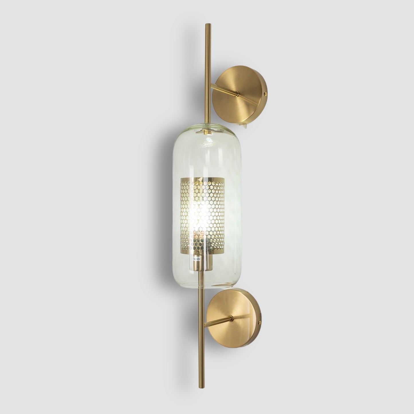 Applique en verre