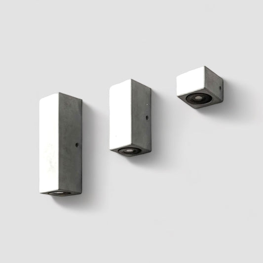 Outdoor cement IP65 wall lamp