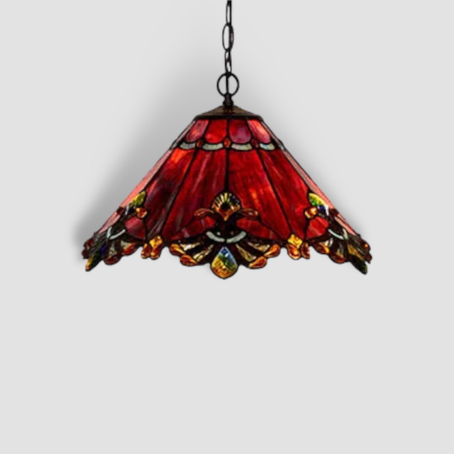 Lámpara colgante Tiffany para cocina