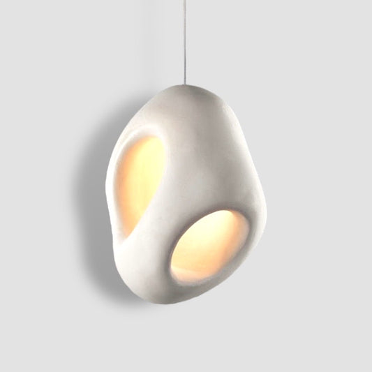 Konst Wabi-Sabi taklampa