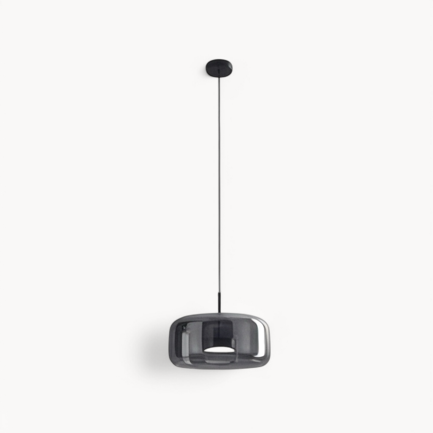 Glazen LED Nordic Hanglamp met verstelbare kabel