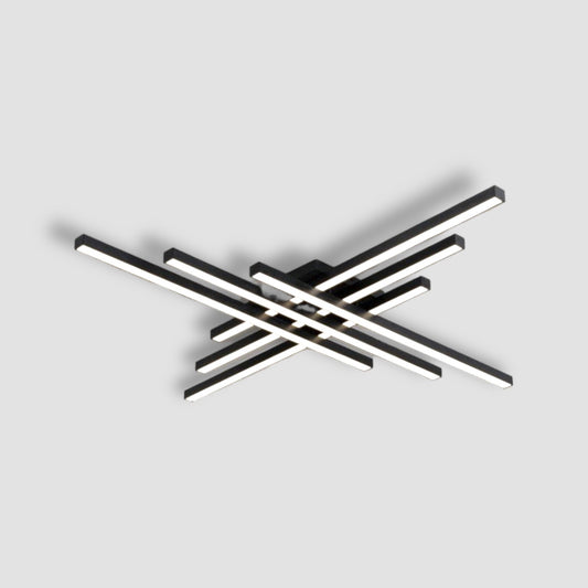 Nordic Square Art Chandelier