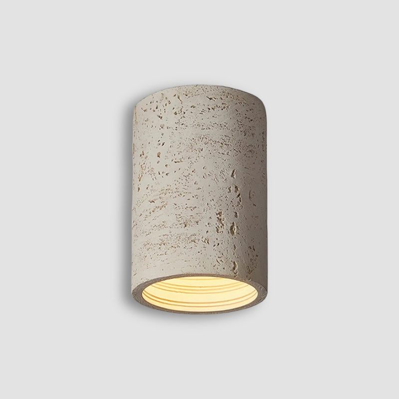 Wabi sabi spotlight cement