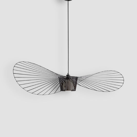 Plafonnier vintage à chapeau