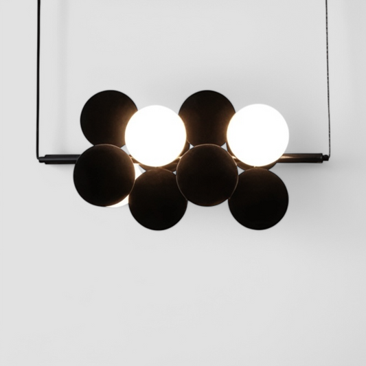 LUXELY designad LED-pendellampa för köksö