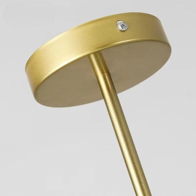 LUXE moderne glazen hanglamp met druivendesign
