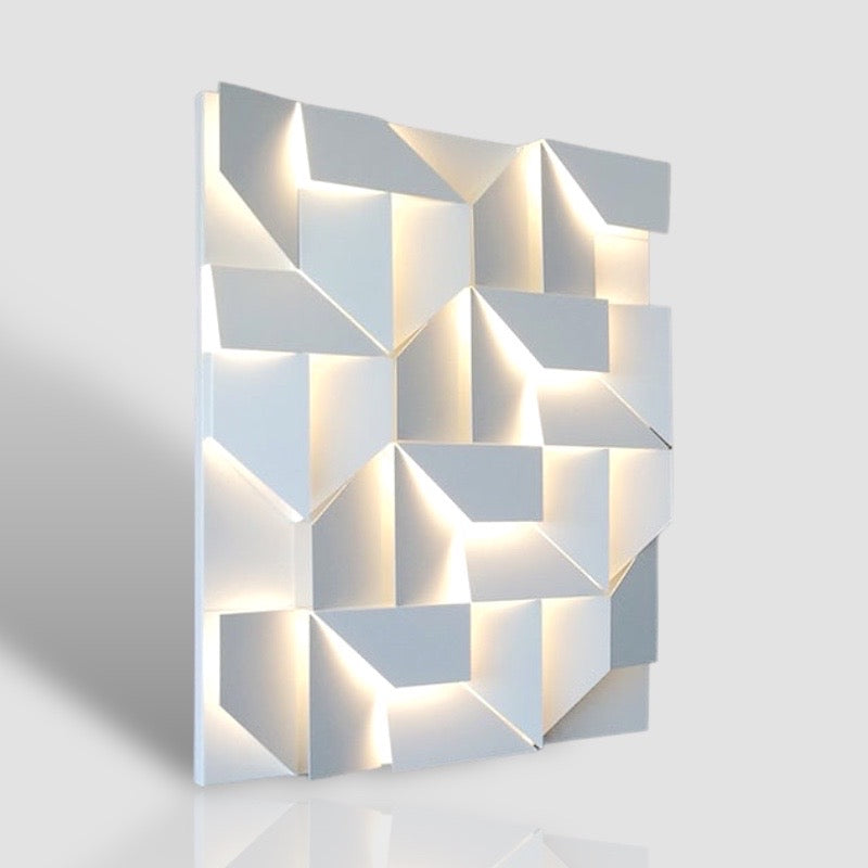 Lampe murale 3D de luxe