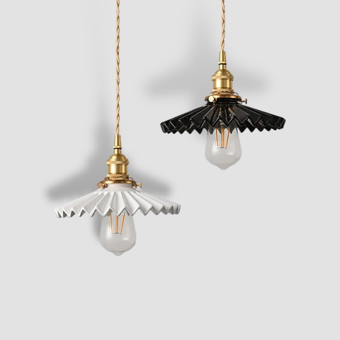 American vintage pendant light