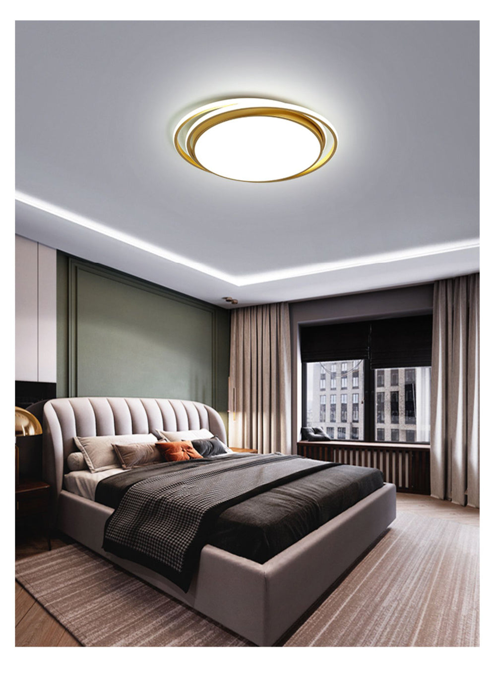 Moderne Led Plafondlamp Ronde Vorm