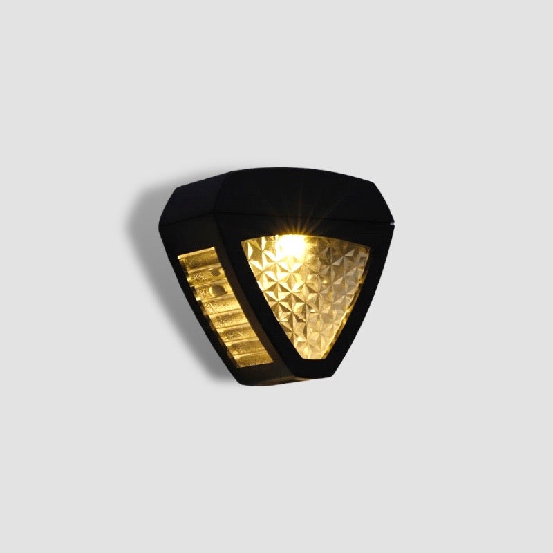Egypt Solar Wall Light
