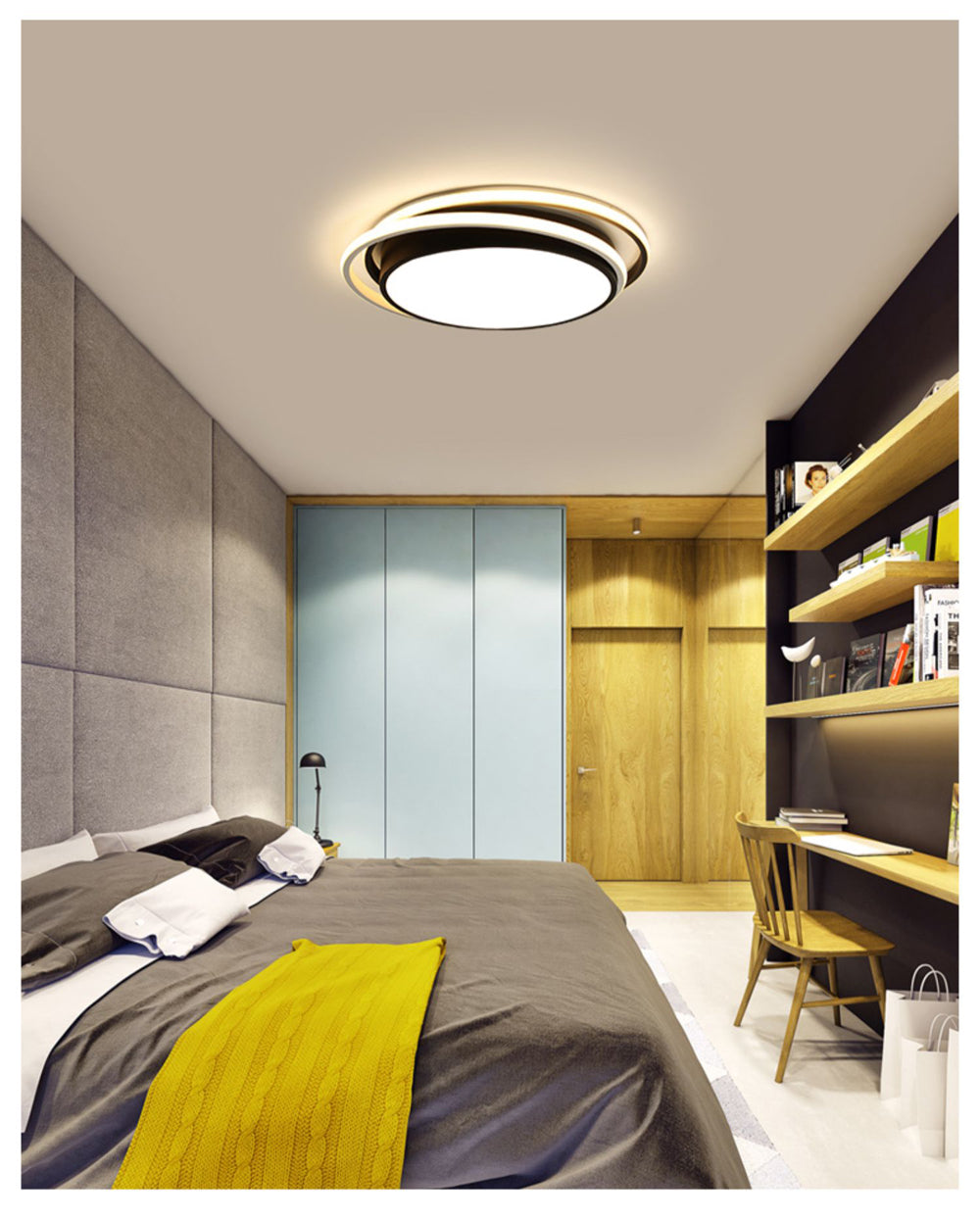 Moderne Led Plafondlamp Ronde Vorm