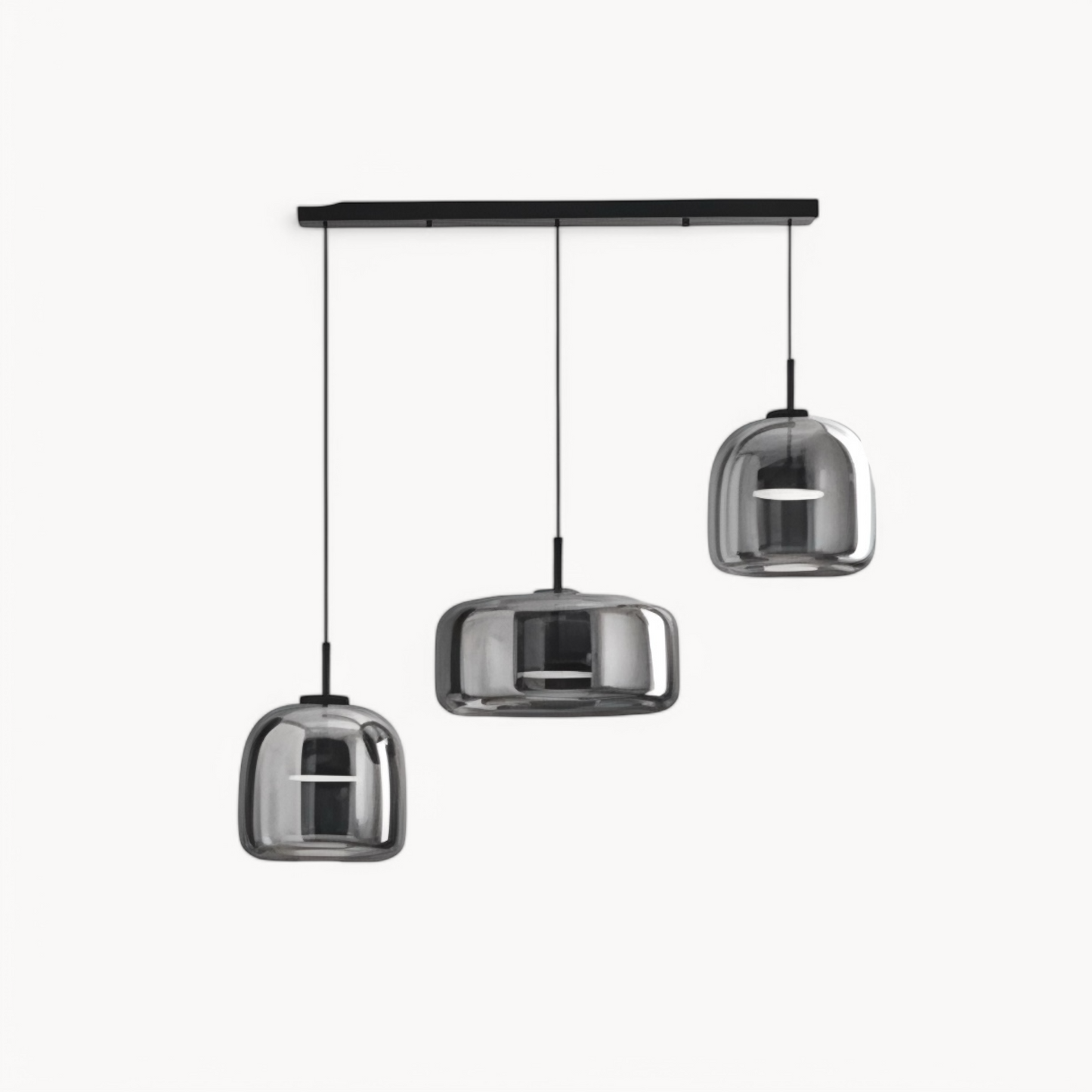 Glazen LED Nordic Hanglamp met verstelbare kabel