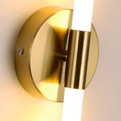 Pipe Shape Wall Lamp