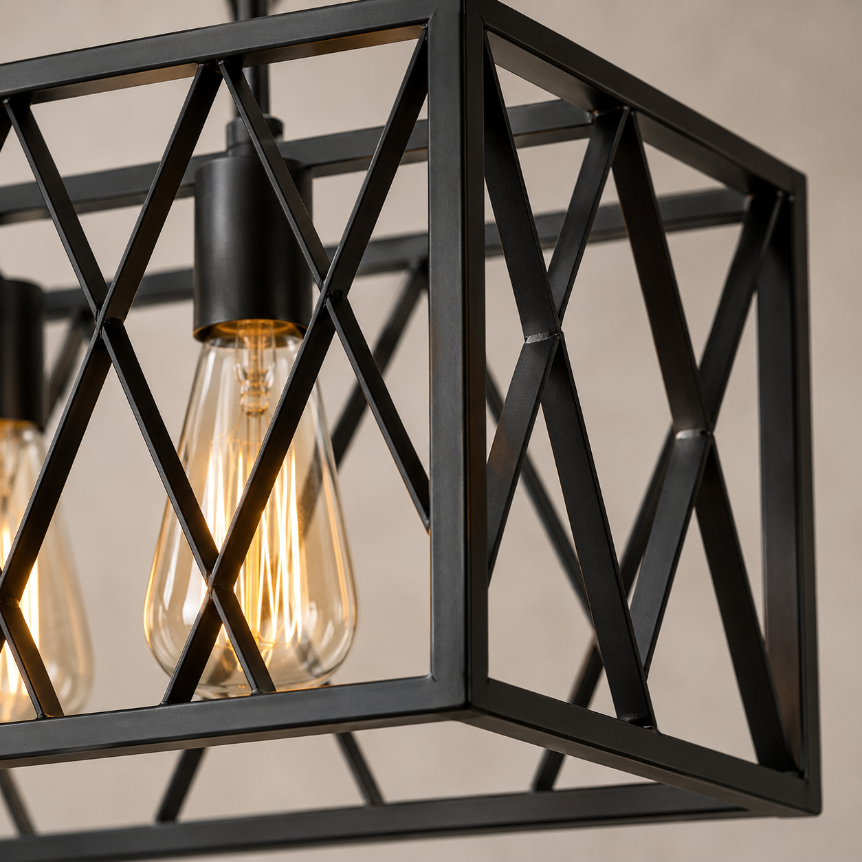 Barre lumineuse pour loft