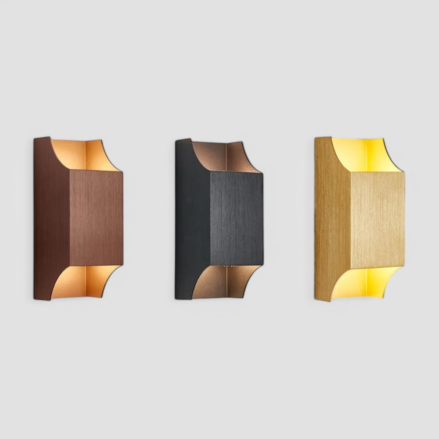 LUXELY modern art led wall lamp