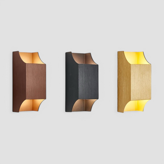 LUXELY modern konst led vägglampa