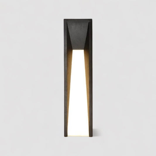 Outdoor modern sconce