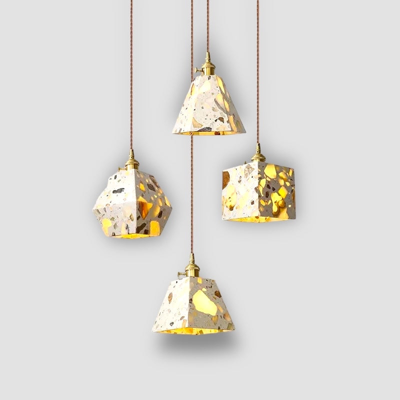 Wabi-Sabi Apocalypse taklampa