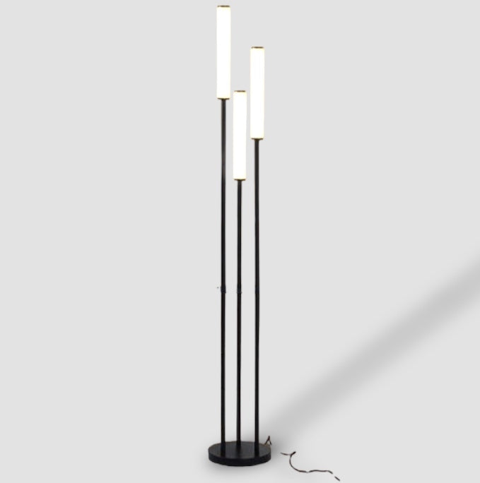 Etagère LED Lampes de sol Dimmable Stockage Debout