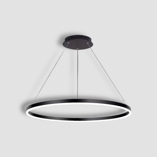 Minimalistisk taklampa med ring
